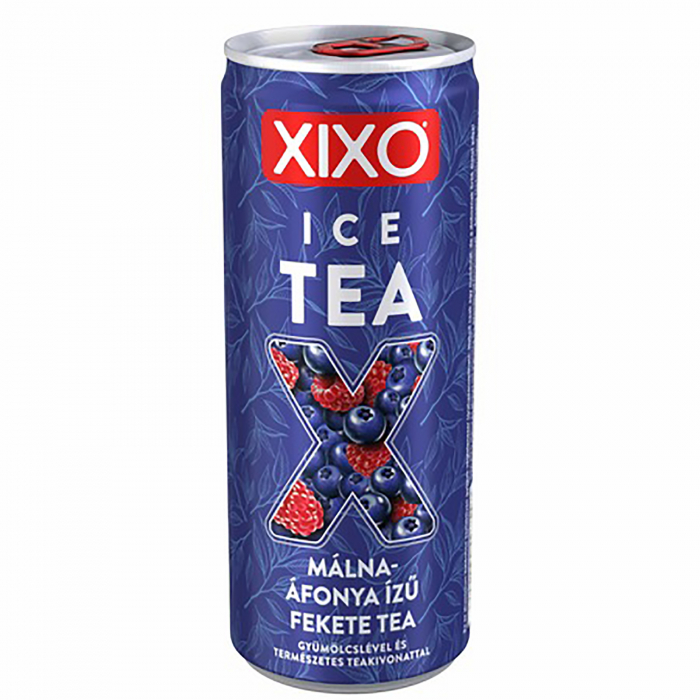 XIXO Ice Tea cu aromÄƒ de zmeurÄƒ si afine , 24 x 250 ml [2]