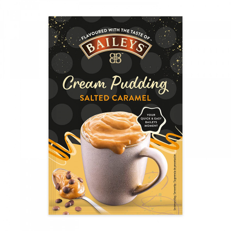 Budinca Baileys cu gust de caramel sarat, 59g [0]