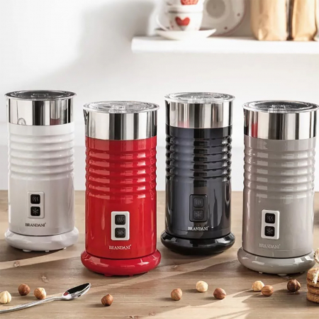 Aparat pentru spuma de lapte, Brandani Schiumotto, Dispozitiv incalzire si spumare lapte, Alb [1]