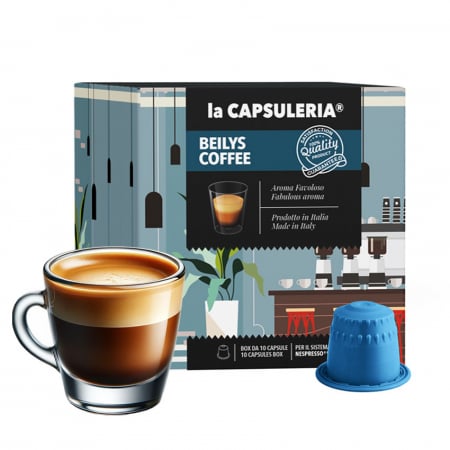 Nespresso®* - Baileys Coffee, 10 capsule compatibile Nespresso - Capsuleria