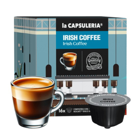 Dolce Gusto®* - Baileys Coffee, 16 capsule compatibile Dolce Gusto - La Capsuleria