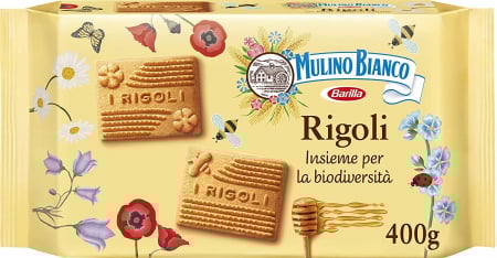Dulciuri - Biscuiti Rigoli cu miere, Mulino Bianco, 400g