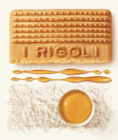 Biscuiti Rigoli cu miere, Mulino Bianco, 400g [3]