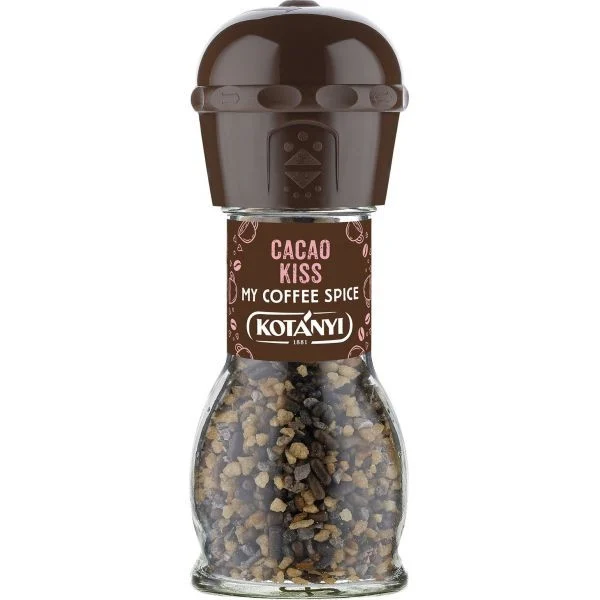 Cafea cu arome - Cacao pentru cafea cu rasnita 63 g Kotanyi – Gust intens, fara compromisuri