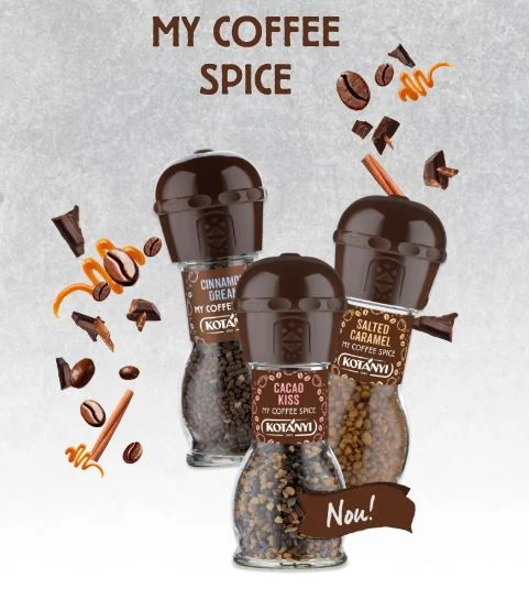 Cacao pentru cafea cu rasnita 63 g Kotanyi – Gust intens, fara compromisuri [1]