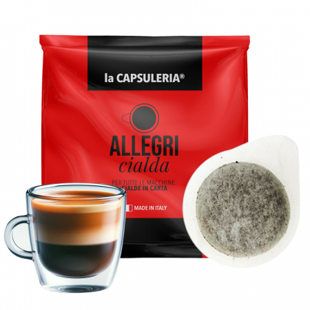 Cafea Allegri, 10 paduri compatibile ESE44 - Capsuleria [0]