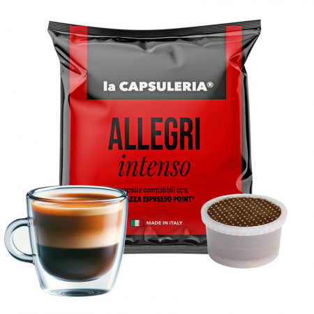 Lavazza®* - Capsule Cafea Allegri compatibile cu Lavazza Espresso Point - La Capsuleria