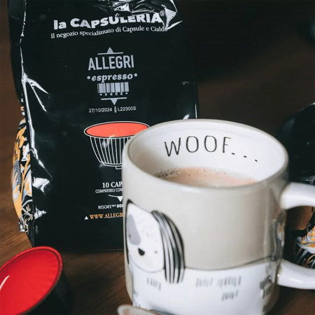 Cafea Allegri Espresso, 100 capsule compatibile Nescafe Dolce Gusto - Capsuleria [8]