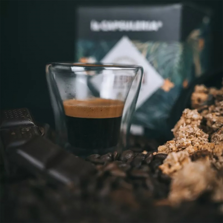 Cafea Allegri Espresso Bar, 100 capsule biodegradabile compatibile Nespresso - Capsuleria [3]