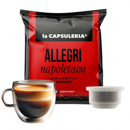 Cafea Allegri Napoletano, 10 capsule compatibile Capsuleria [0]