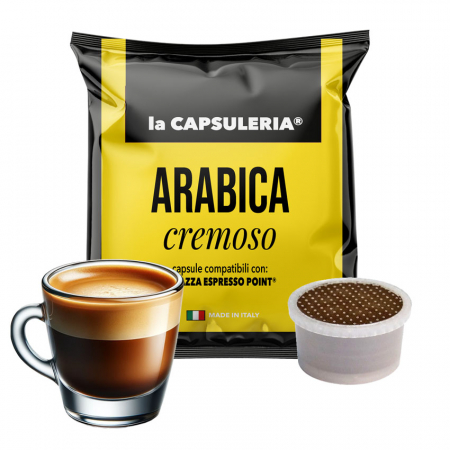 Cafea Arabica, 10 capsule compatibile Lavazza® Espresso Point®*, La Capsuleria [0]