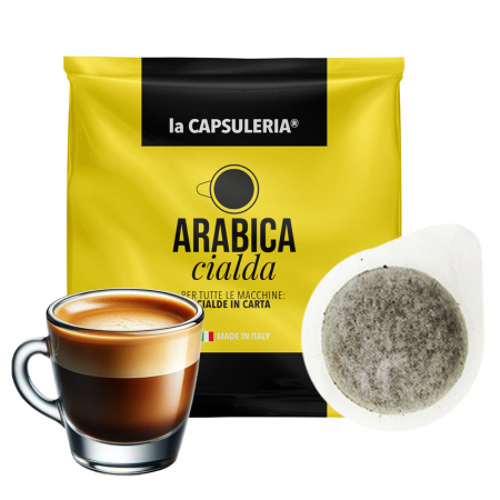 Cafea Nero, 100 paduri compatibile ESE44 - Capsuleria