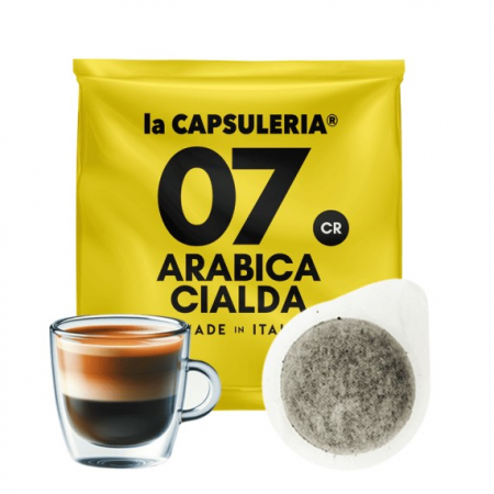 ESE44 - Cafea Arabica, 50 paduri compatibile ESE44 - Capsuleria