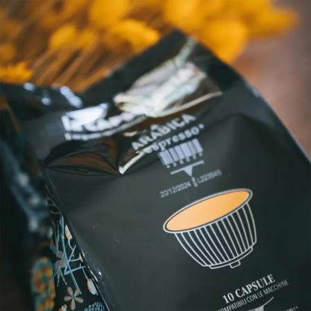 Cafea Arabica Espresso, 100 capsule compatibile Dolce Gusto - Capsuleria [3]
