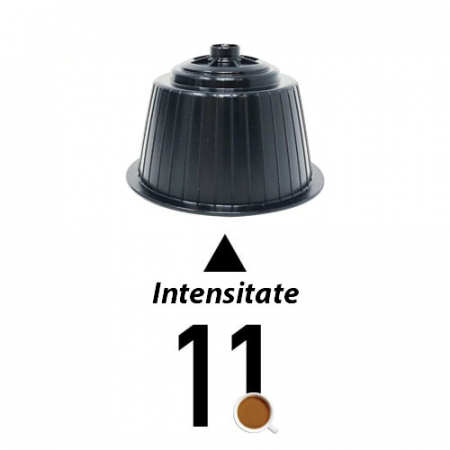 Cafea Black Espresso, 16 capsule compatibile Nescafe Dolce Gusto, La Capsuleria [2]