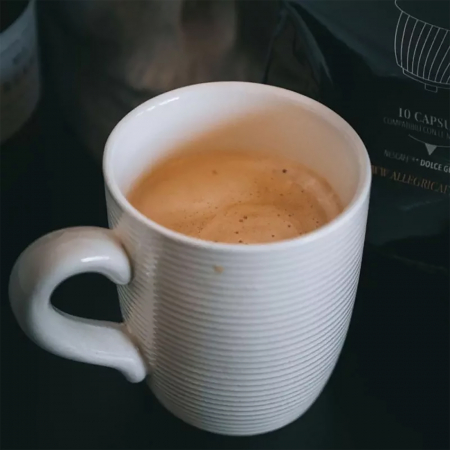 Cafea Black Espresso, 16 capsule compatibile Nescafe Dolce Gusto, La Capsuleria [4]