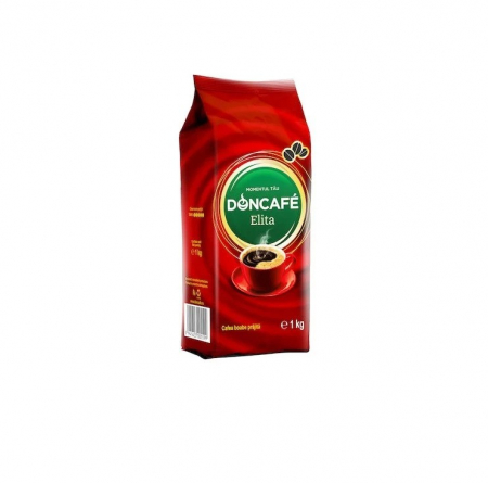 Boabe - Cafea boabe 100% Arabica, Doncafe Selected, 1 kg
