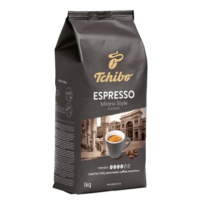 Boabe - Cafea macinata, Tchibo Family, 1 kg