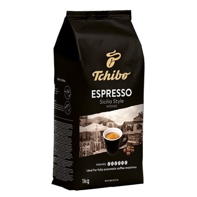 Boabe - Cafea macinata, Tchibo Family, 1 kg