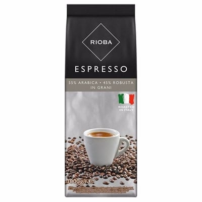 Boabe - Cafea boabe, Rioba Crema Classico, 1 kg