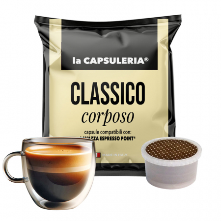 Cafea Classico, 10 capsule compatibile Lavazza® Espresso Point®*, La Capsuleria [0]