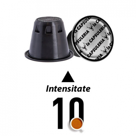 Cafea Espresso Napoli, 10 capsule compatibile Nespresso, La Capsuleria [1]