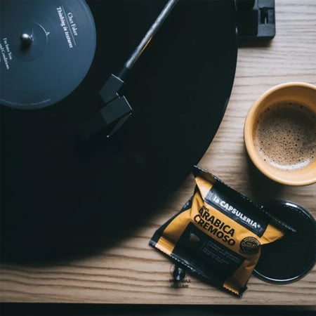 Cafea Cremoso 100% Arabica Monorigine, 100 capsule compatiblie Nespresso, La Capsuleria [3]