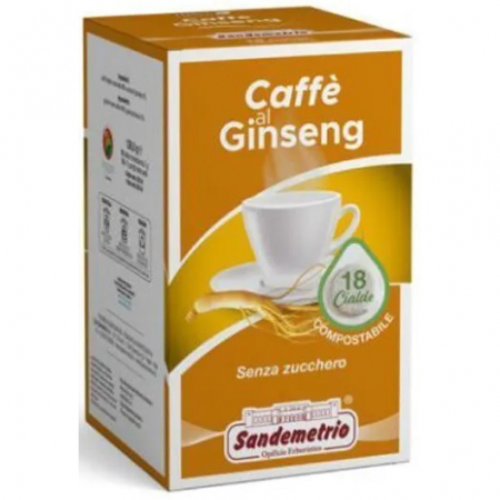 Cafea cu Ginseng, 18 paduri compatibile ESE44, Sandemetrio [7]