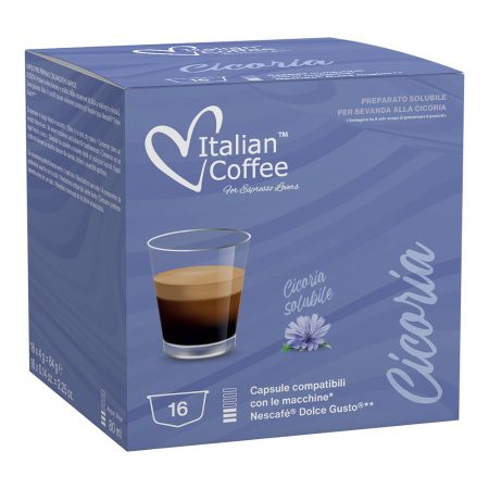 Cafea - Capsule Cafea de Cicoare compatibile cu Dolce Gusto - Italian Coffee