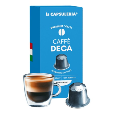 Nespresso®* - Capsule Cafea Deca compatibile cu Nespresso - La Capsuleria