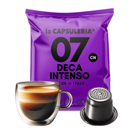 Cafea - Cafea Deca Intenso, 100 capsule compatibile Nespresso