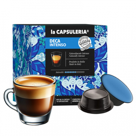 Cafea Deca Mio, 128 capsule compatibile Lavazza®* a Modo Mio®*, La Capsuleria | Capsuleria.ro [0]