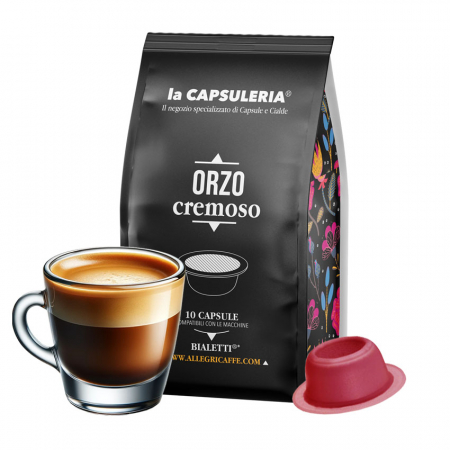 Cafea din Orz, 10 capsule compatibile Bialetti®*, La Capsuleria | Capsuleria.ro [0]