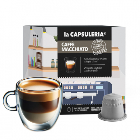 Cafea din Orz, 80 capsule compatibile Nespresso - Capsuleria [0]