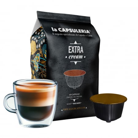 Cafea Extra Cream, 100 capsule compatibile Dolce Gusto - Capsuleria [0]