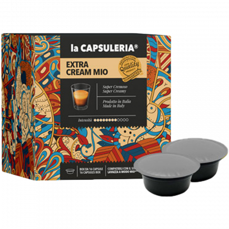 Kit degustare cafea, 126 de capsule compatibile Lavazza a Modo Mio, La Capsuleria [6]