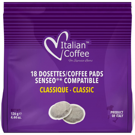 Cafea Classico, 18 paduri compatibile Senseo®*, Italian Coffee [4]