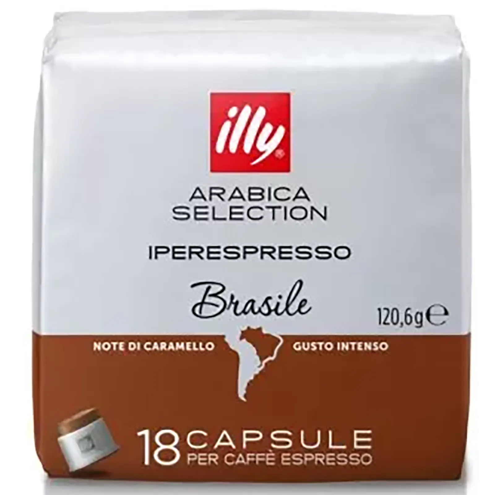 Cafea Illy Arabica 100% Brasile, 108 capsule compatibile Illy Iperespresso Original [0]
