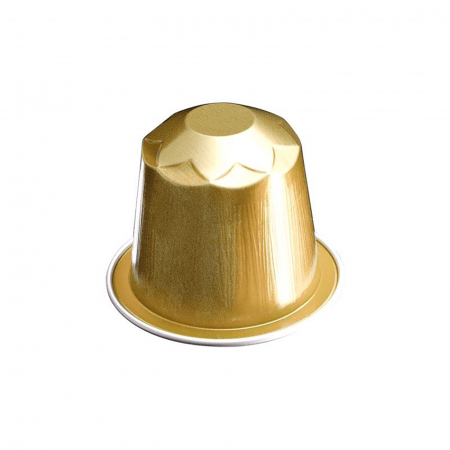 Cafea Crema, 10 capsule de aluminiu compatibile Nespresso, La Capsuleria [2]