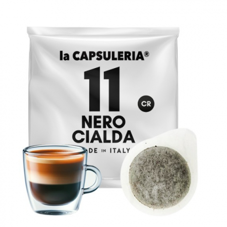 ESE44 - Cafea Nero, 50 paduri compatibile ESE44 - Capsuleria
