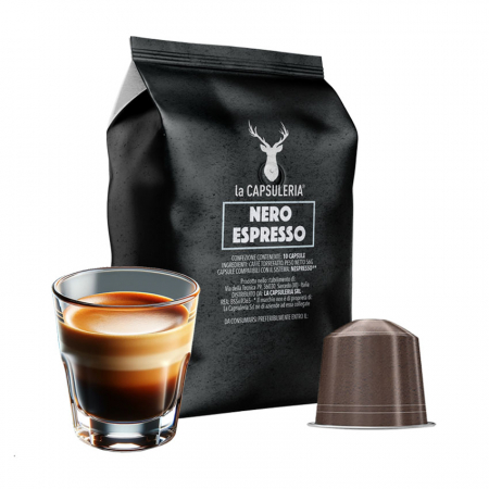 Capsula FURBA ricaricabile compatibile Nespresso a 2€ su