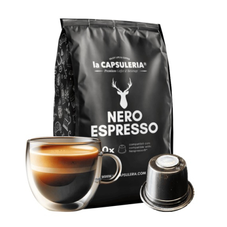Capsule Cafea Nero Espresso compatibile cu Nespresso - La Capsuleria [8]