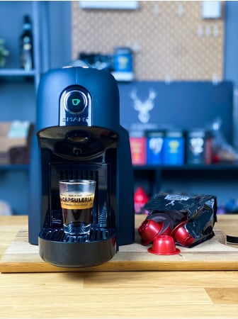 Cafea Nero Espresso, 100 capsule compatibile Bialetti - Capsuleria [6]