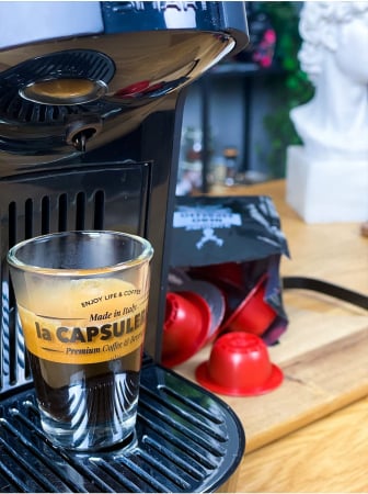 Cafea Nero Espresso, 100 capsule compatibile Bialetti - Capsuleria [4]