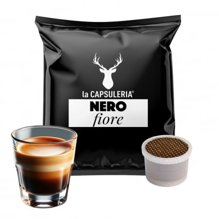 Cafea Nero Espresso, 10 capsule compatibile Martello/  Mitaca, La Capsuleria [0]