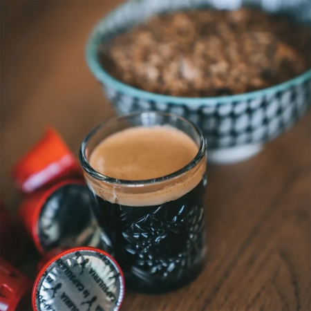Cafea Espresso Italiano, 10 capsule compatibile Nespresso, La Capsuleria [2]