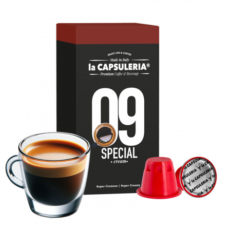 Cafea - Cafea Special Cream, 10 capsule compatibile Nespresso - Capsuleria