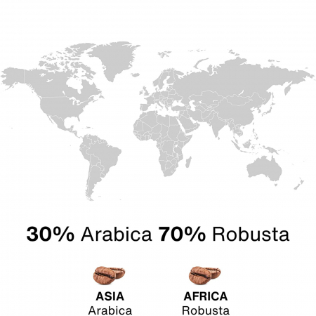 Cafea Vigoroso, 180 paduri compatibile Senseo®*, Italian Coffee [5]
