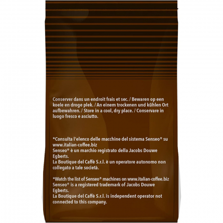Cafea Vigoroso, 180 paduri compatibile Senseo®*, Italian Coffee [3]