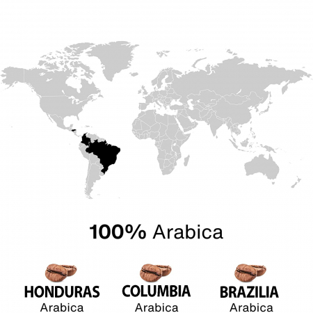 Cafea Gan Brasil, 180 paduri compatibile Senseo®*, Italian Coffee [2]